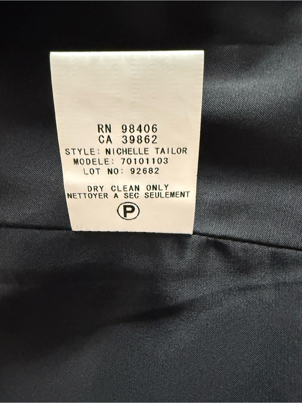 Theory Nichelle Tailor Gray Wool Blazer Skirt Suit Size 4/2 - Picture 5 of 7